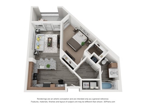 2245 Interstate N Pkwy 1-2 Beds Apartment for Rent - Photo Gallery 27